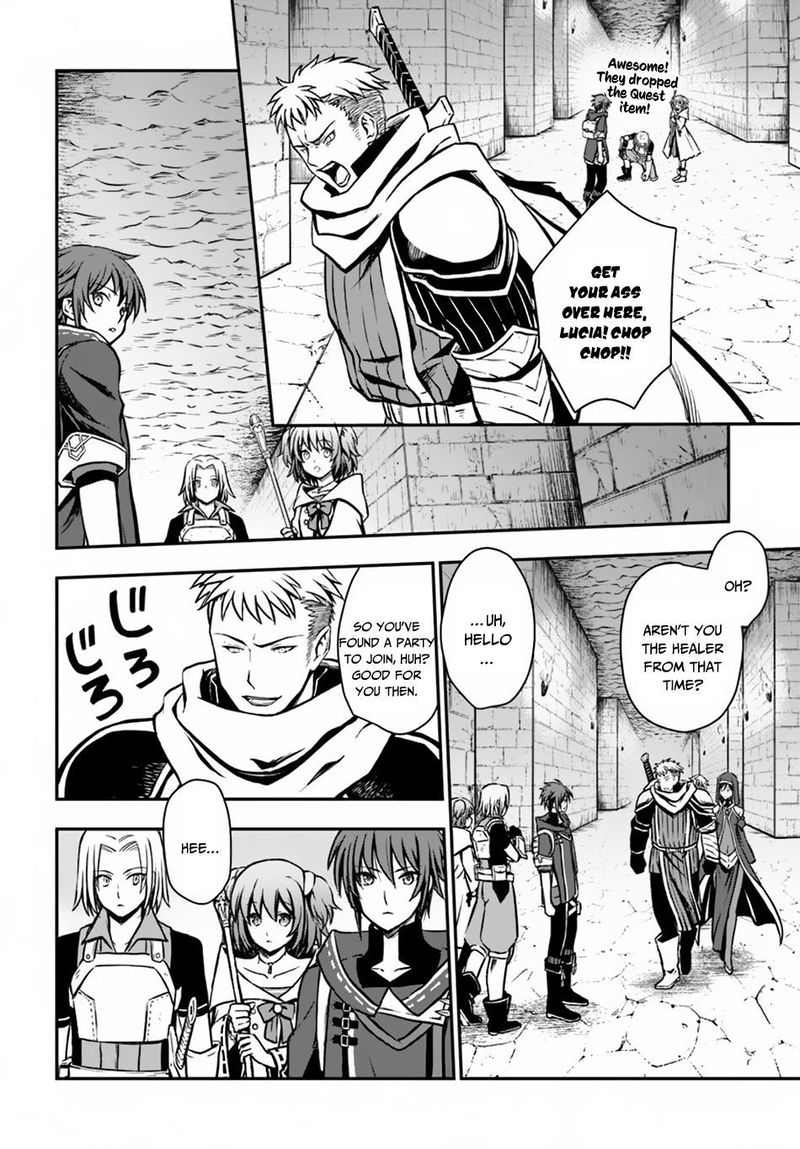 The Path Of The Perfect Evasion Healer 9 16