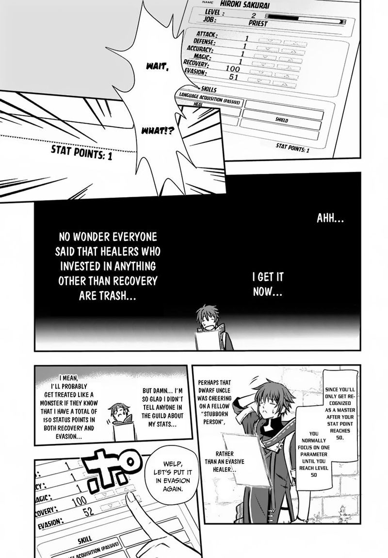 The Path Of The Perfect Evasion Healer 9 7