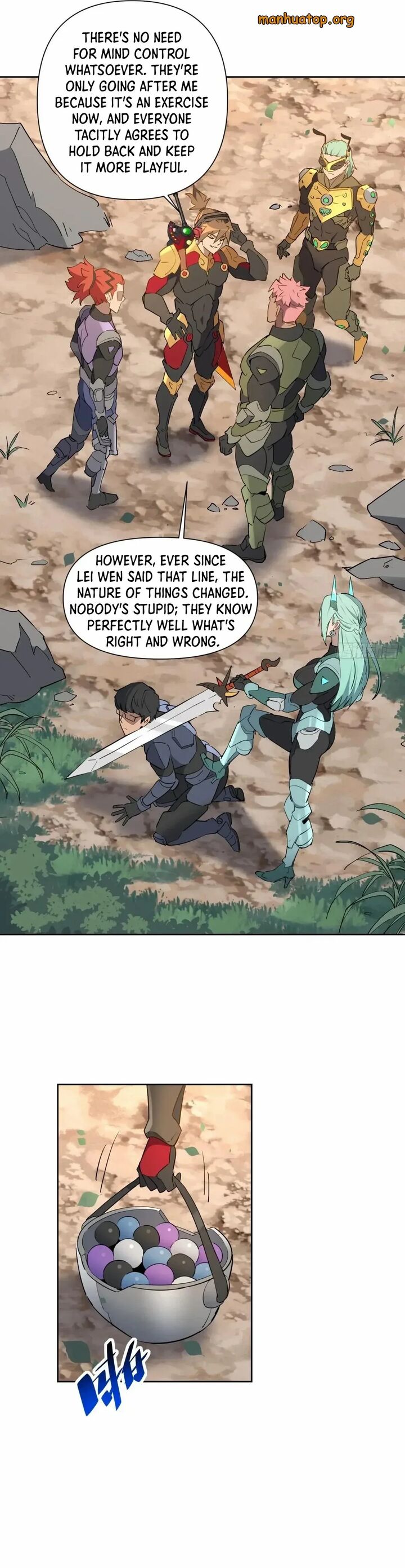 The People On Earth Are Too Ferocious 302 1