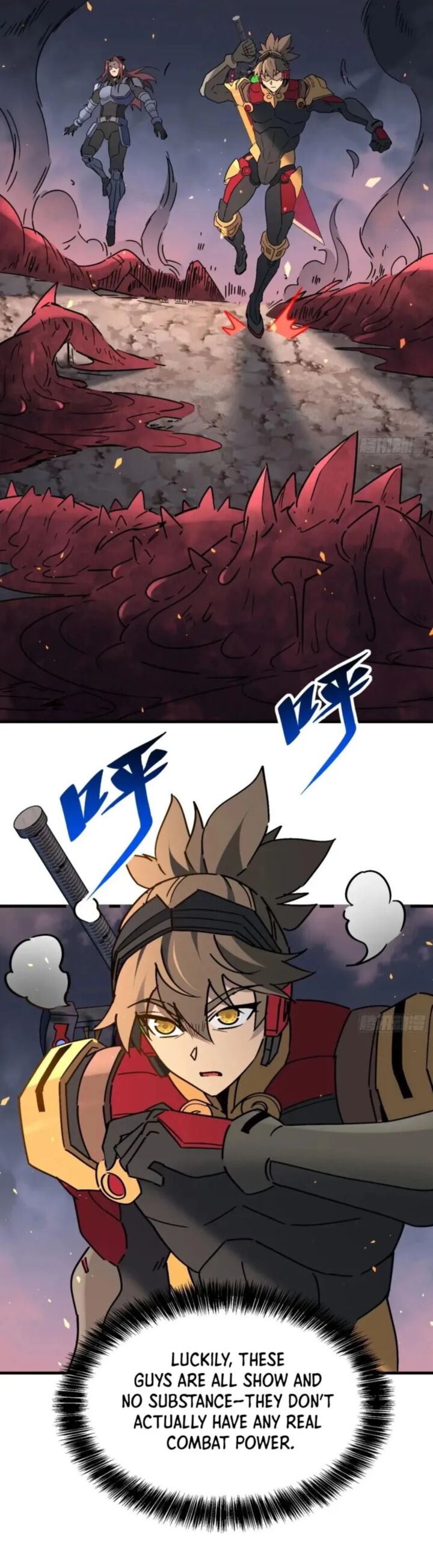 The People On Earth Are Too Ferocious 309 18