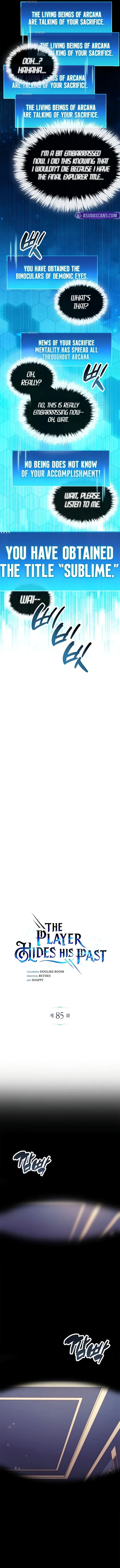 The Player Hides His Past 85 7