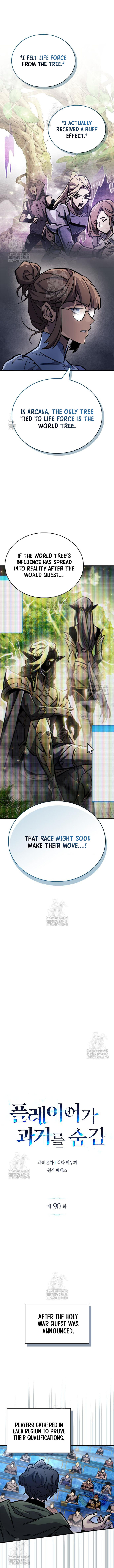 The Player Hides His Past 90 2