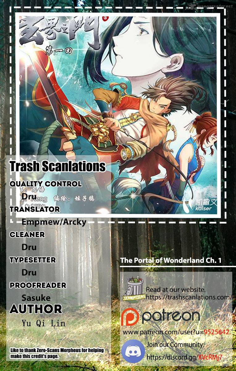 The Portal Of Wonderland 1 1