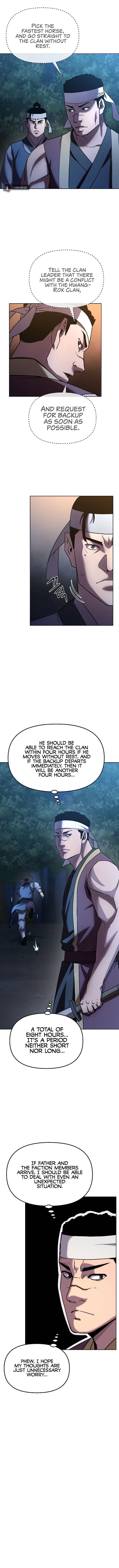 The Previous Life Murim Ranker 28 5