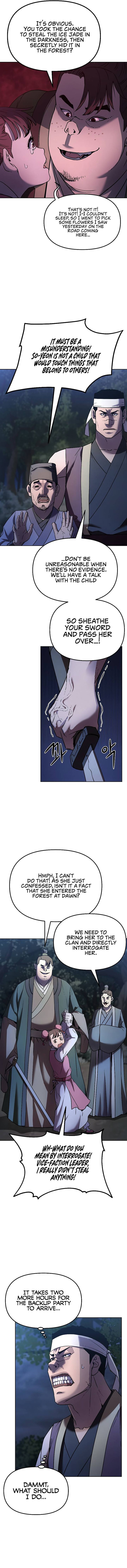 The Previous Life Murim Ranker 28 8