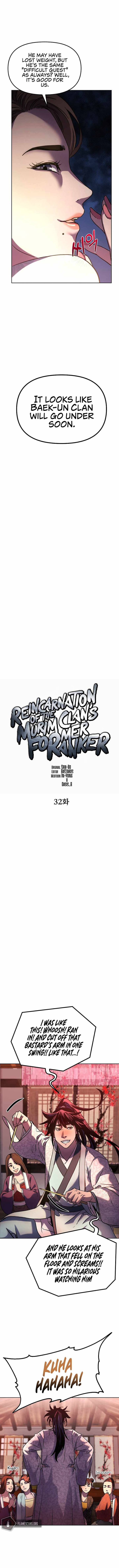 The Previous Life Murim Ranker 32 2
