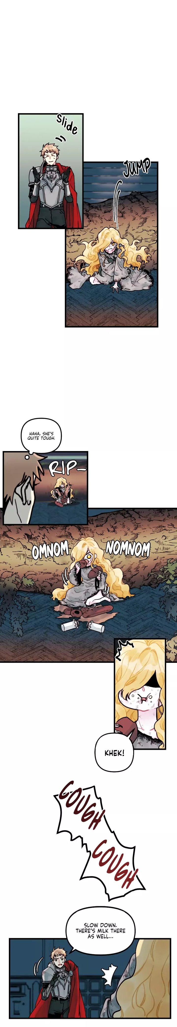 The Princess In The Dumpster 3 6