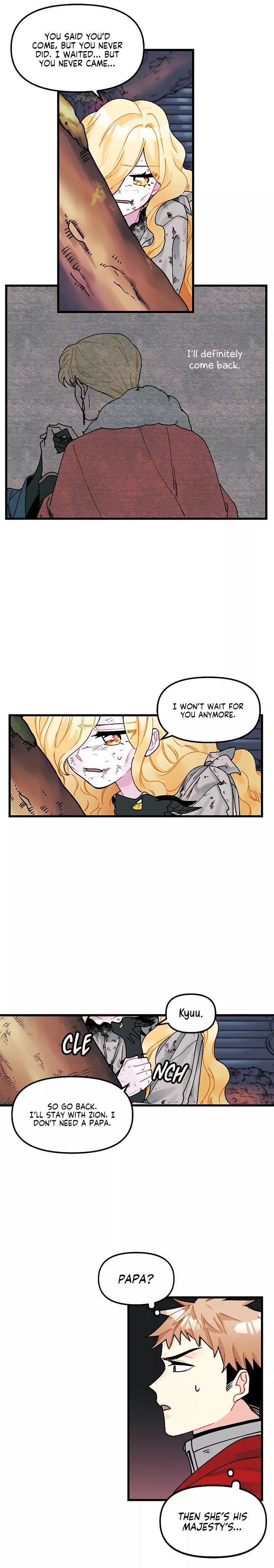 The Princess In The Dumpster 5 4