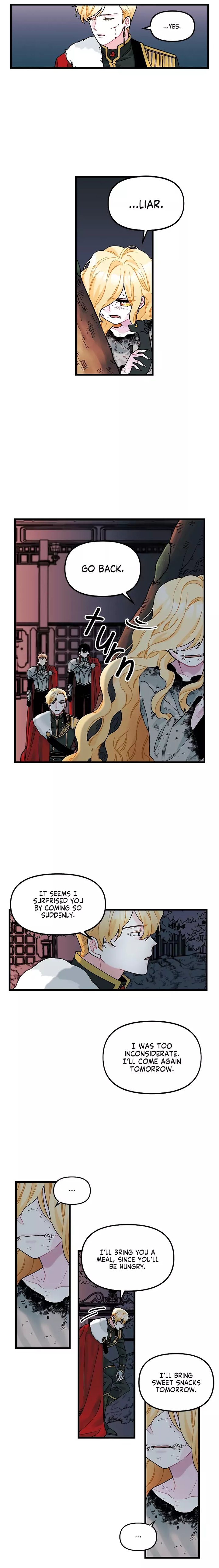 The Princess In The Dumpster 5 7