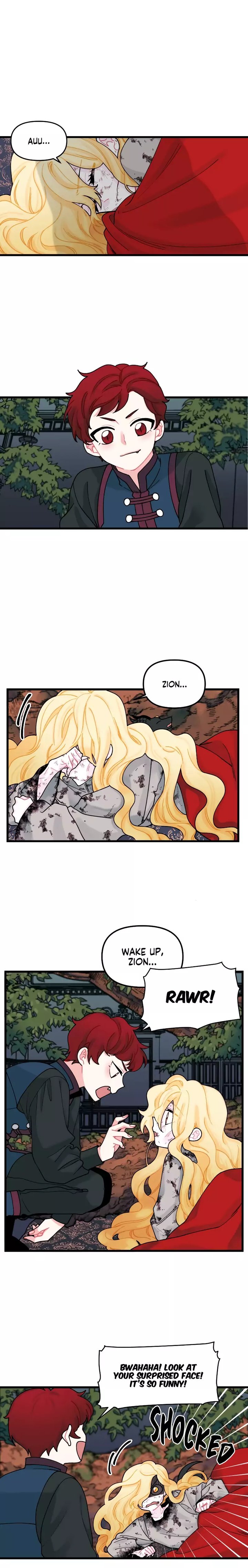 The Princess In The Dumpster 7 1