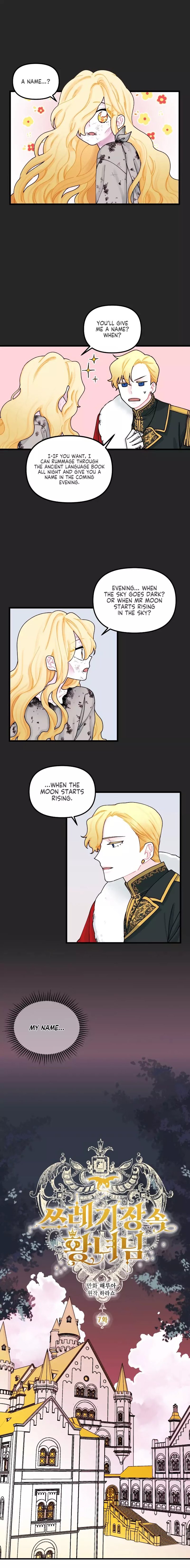The Princess In The Dumpster 7 6