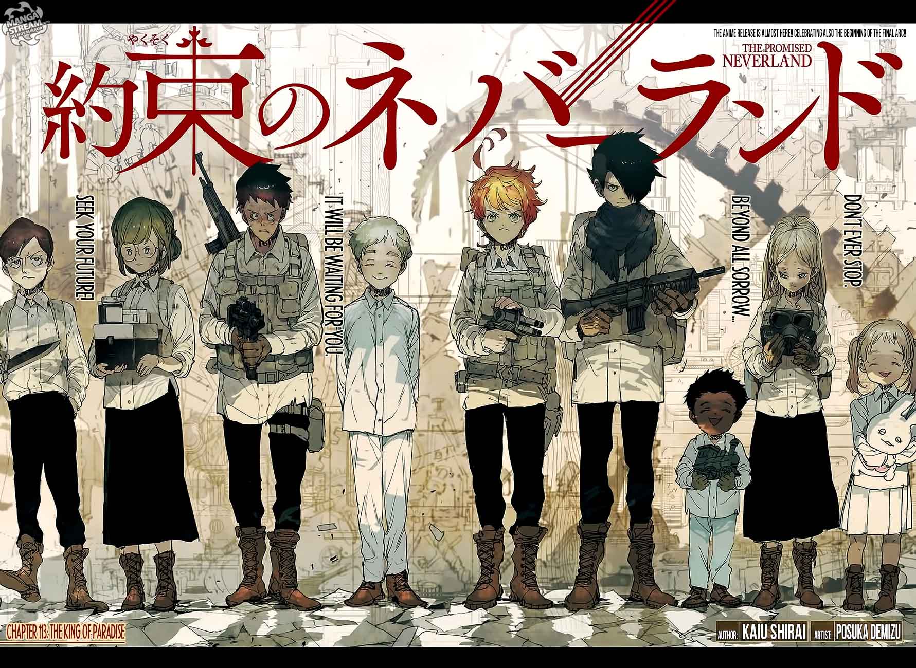The Promised Neverland 113 2