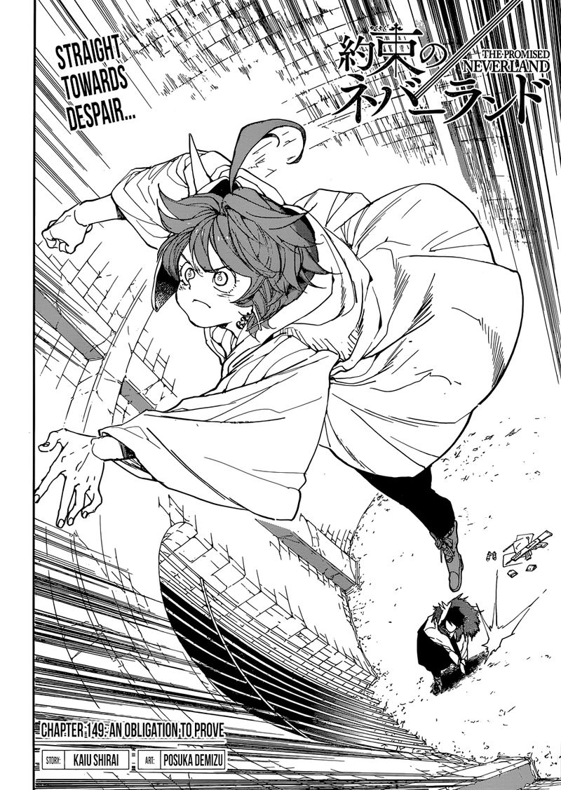 The Promised Neverland 149 4