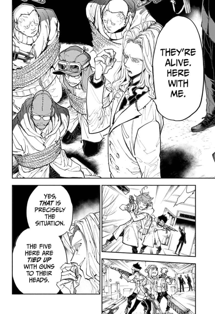The Promised Neverland 168 8