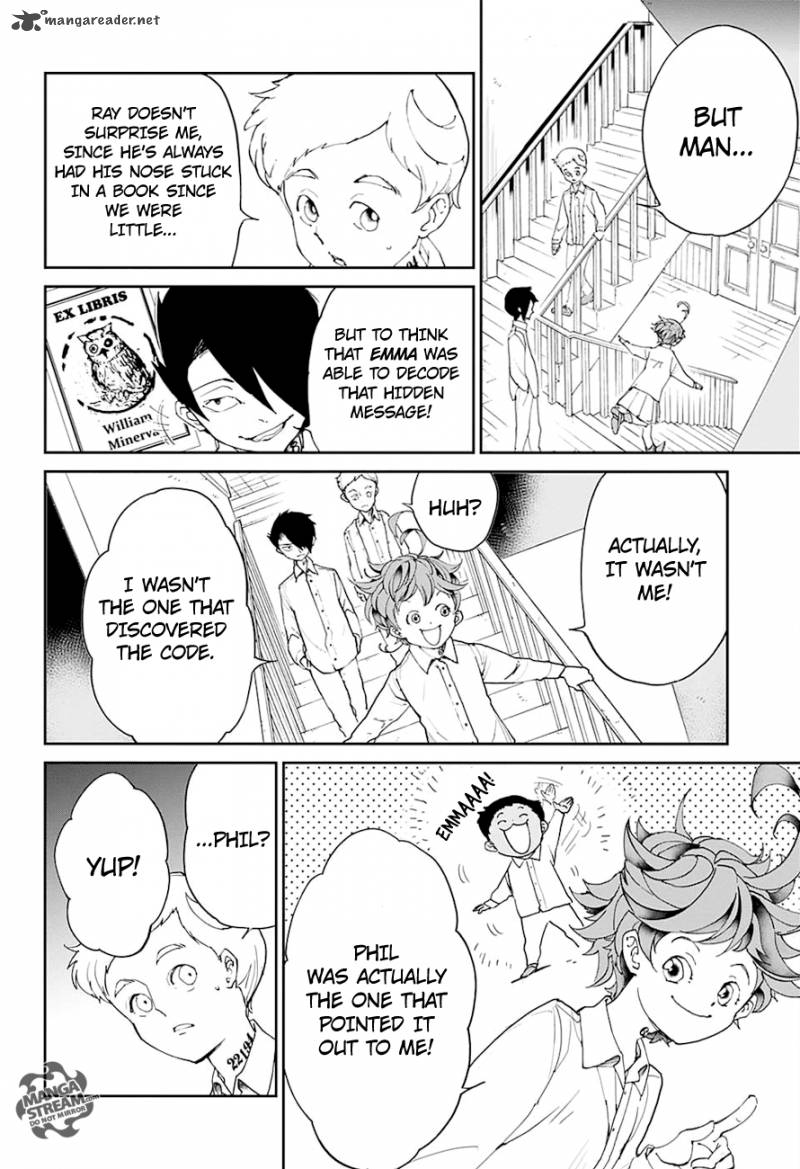 The Promised Neverland 18 5
