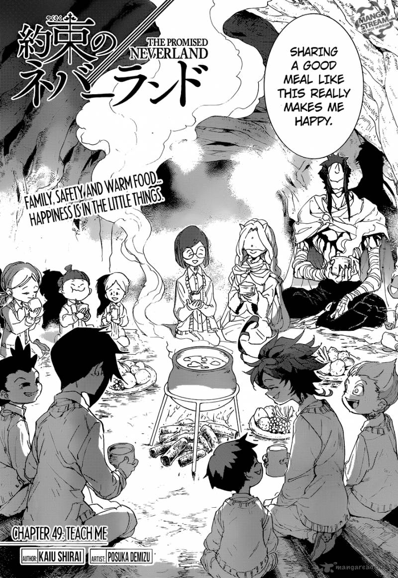 The Promised Neverland 49 3