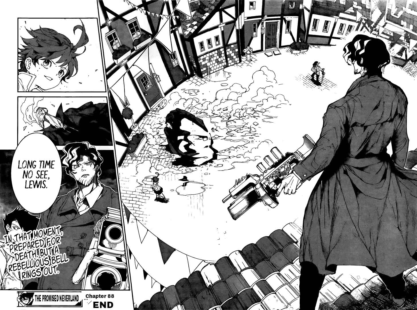 The Promised Neverland 88 18