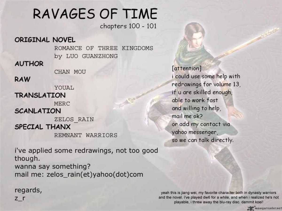The Ravages Of Time 100 27