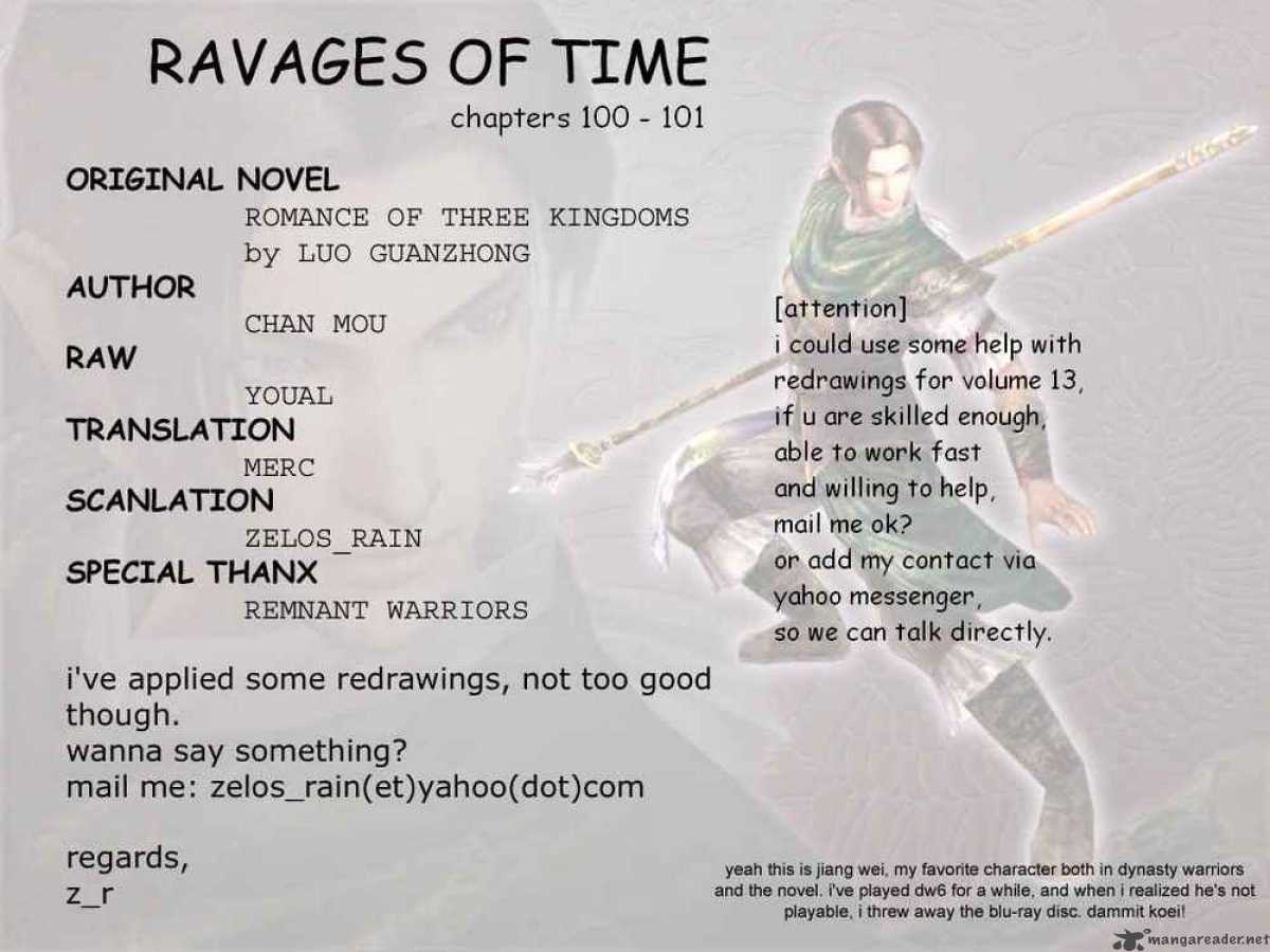 The Ravages Of Time 101 25