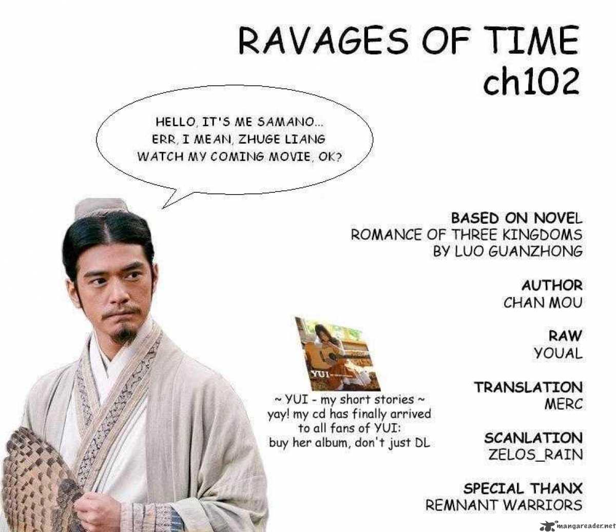 The Ravages Of Time 102 25