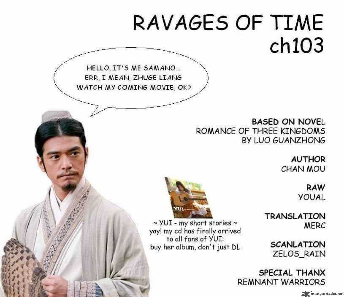 The Ravages Of Time 103 22