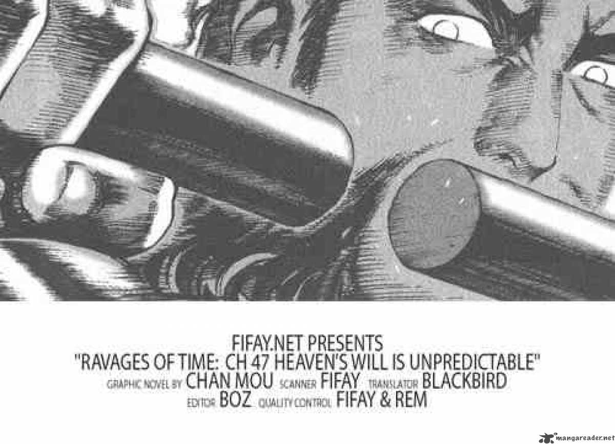 The Ravages Of Time 47 21