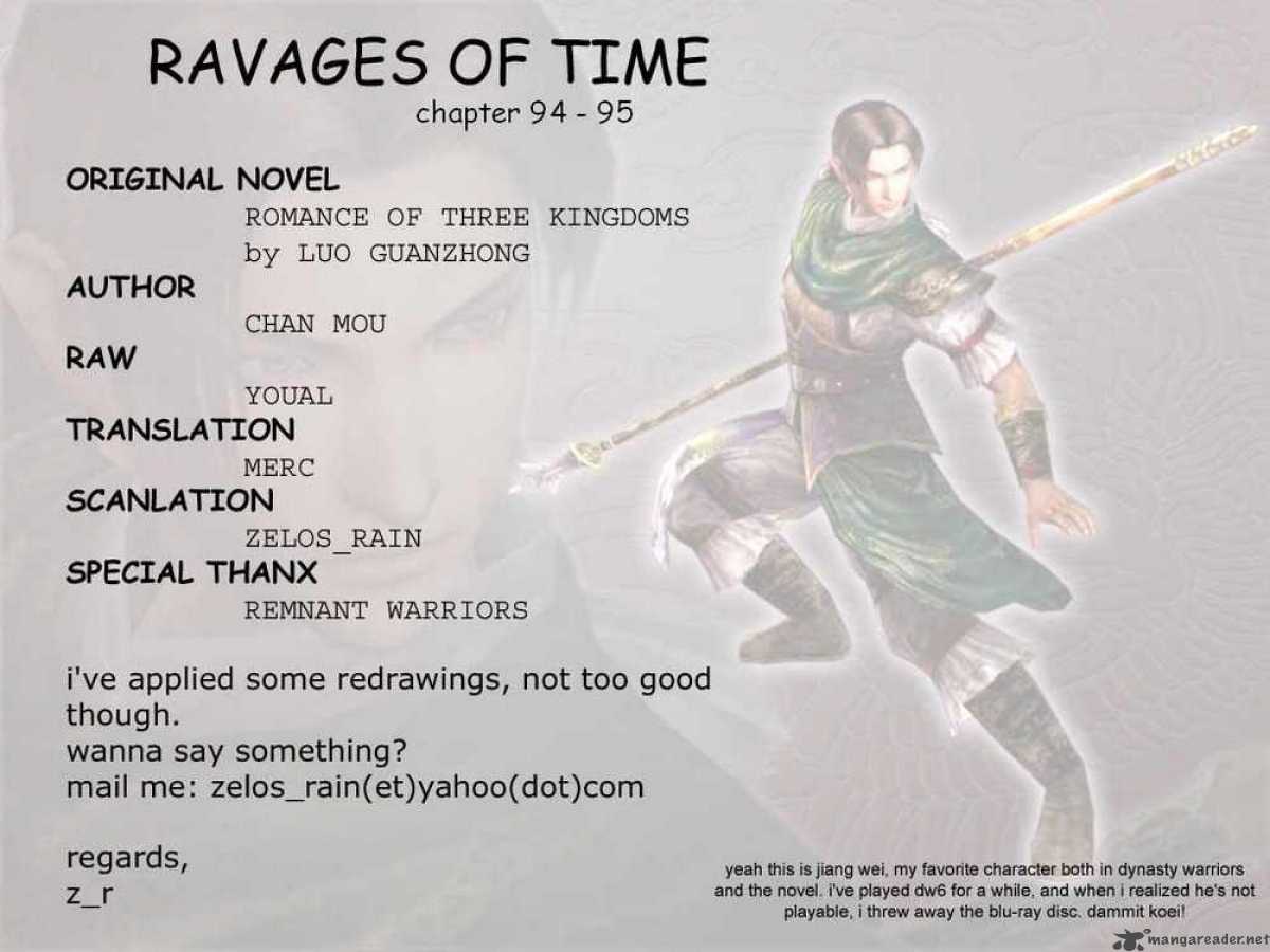 The Ravages Of Time 95 21