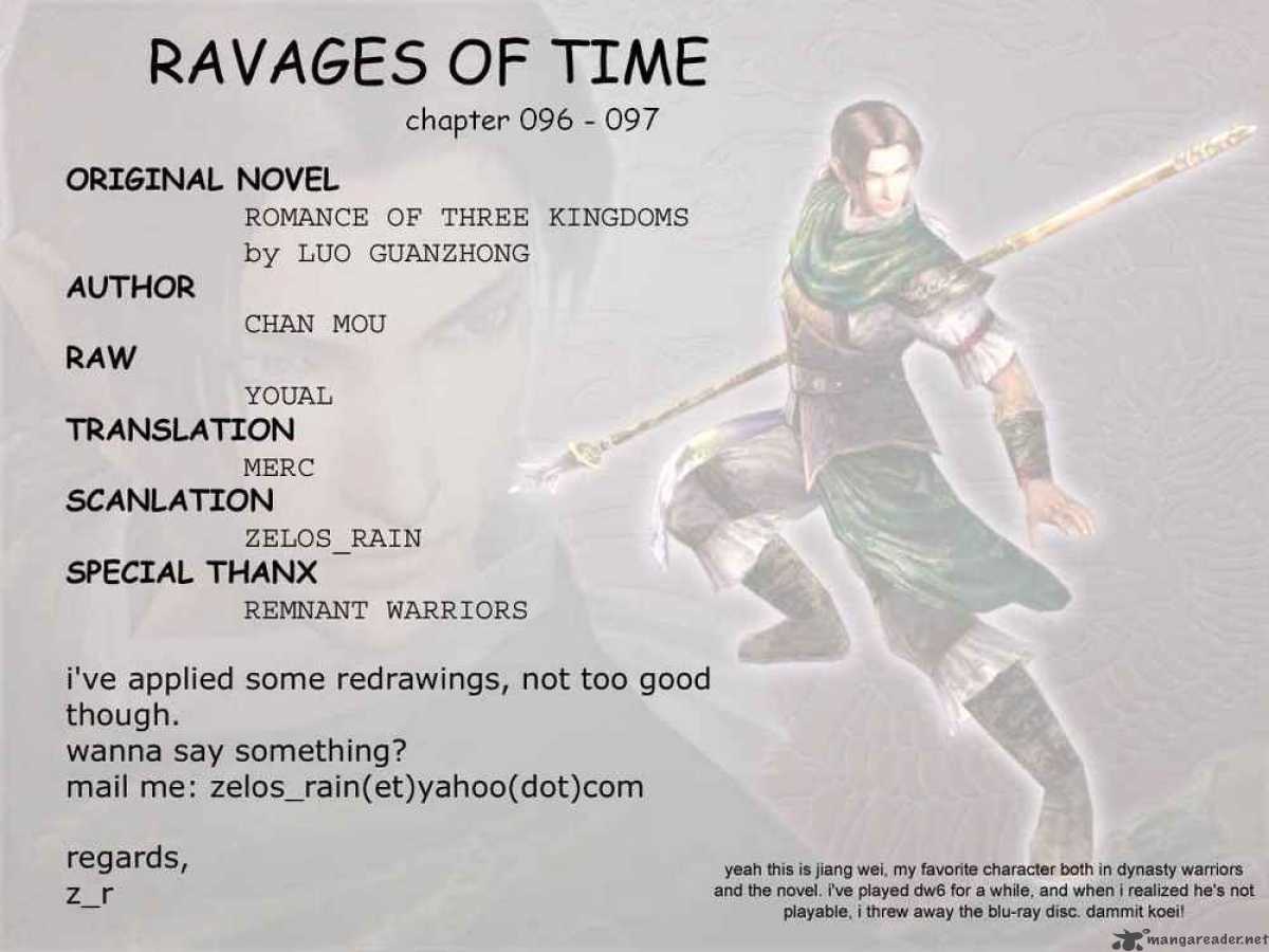 The Ravages Of Time 96 24