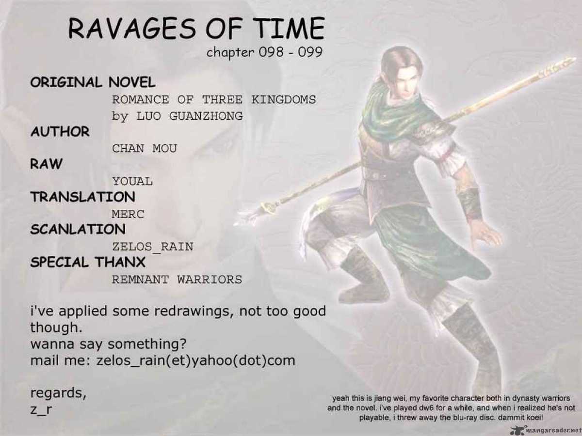The Ravages Of Time 99 23