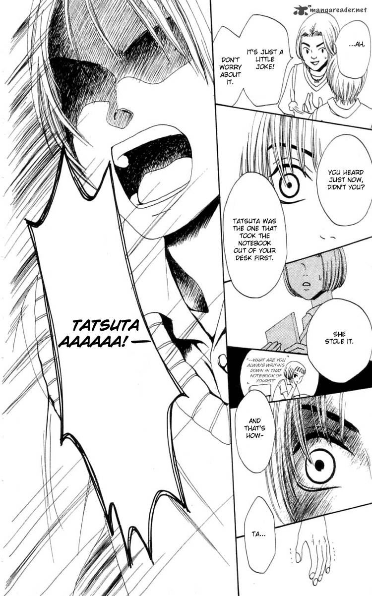 The Reason Why She Cant Smile 16 40