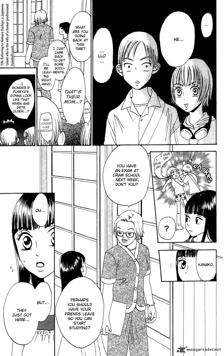 The Reason Why She Cant Smile 18 19