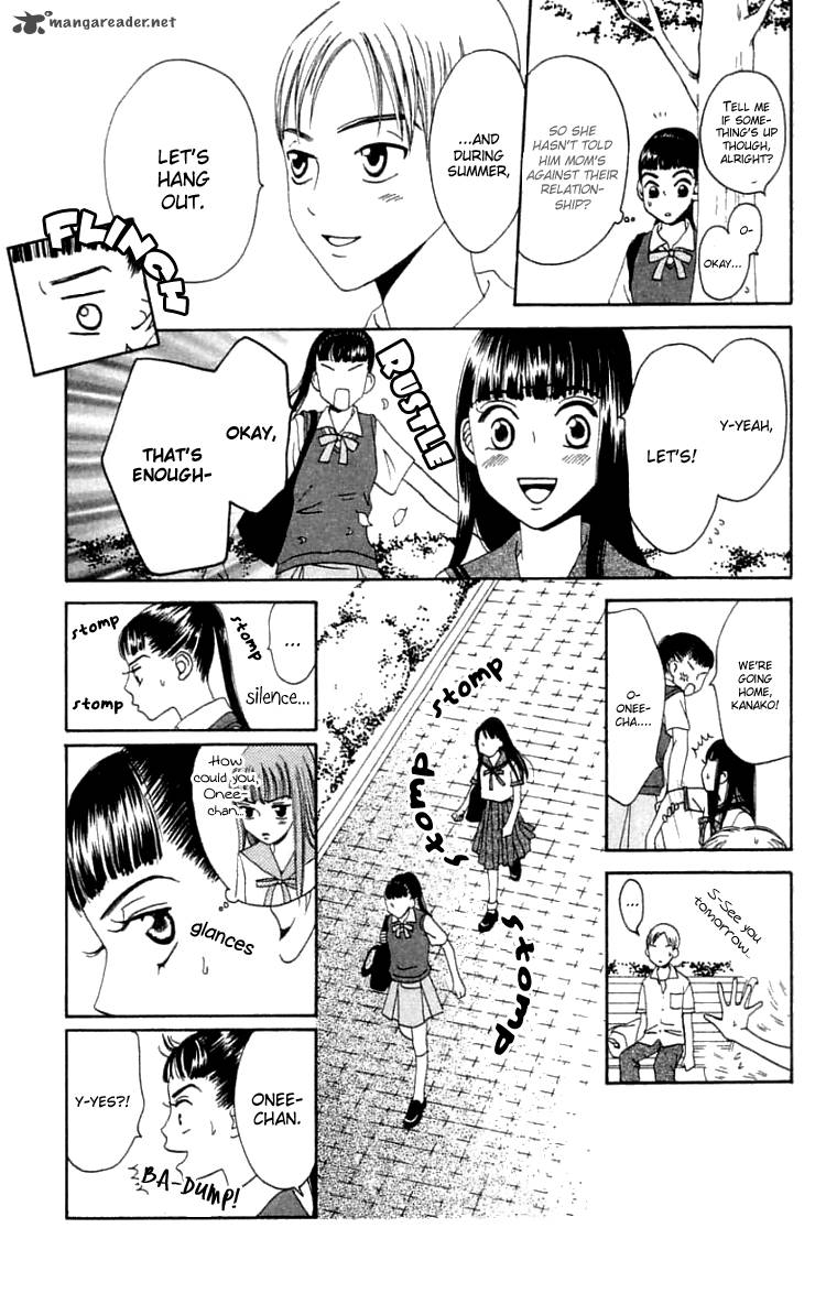 The Reason Why She Cant Smile 19 7