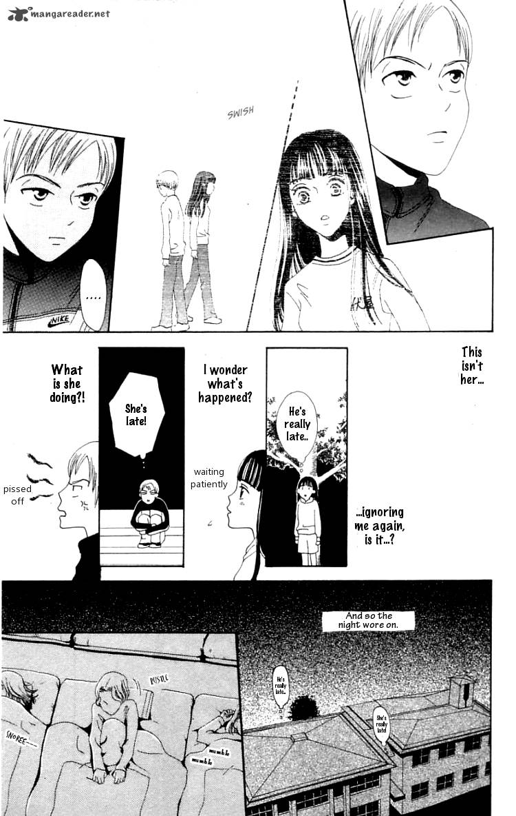 The Reason Why She Cant Smile 4 25