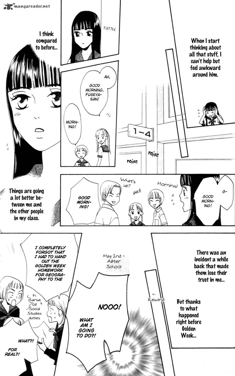 The Reason Why She Cant Smile 6 20