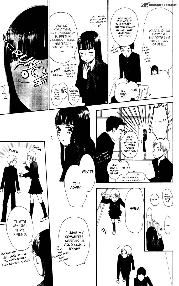 The Reason Why She Cant Smile 7 23