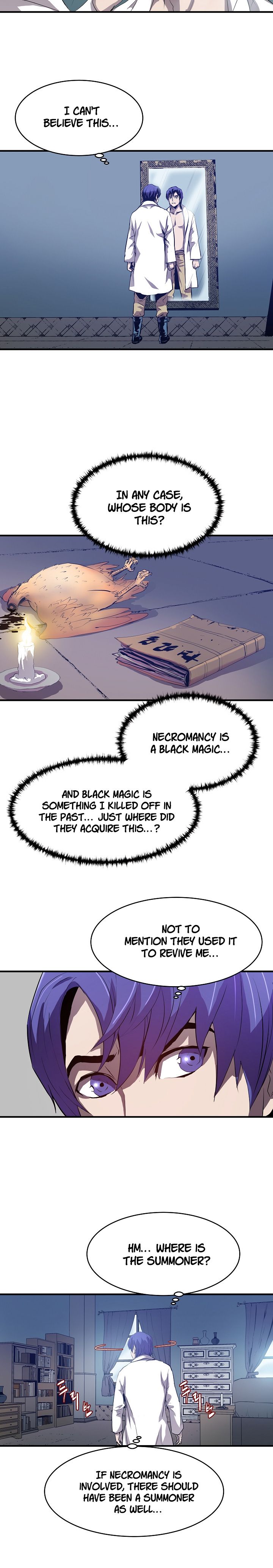The Rebirth Of An 8th Circled Mage 1 15