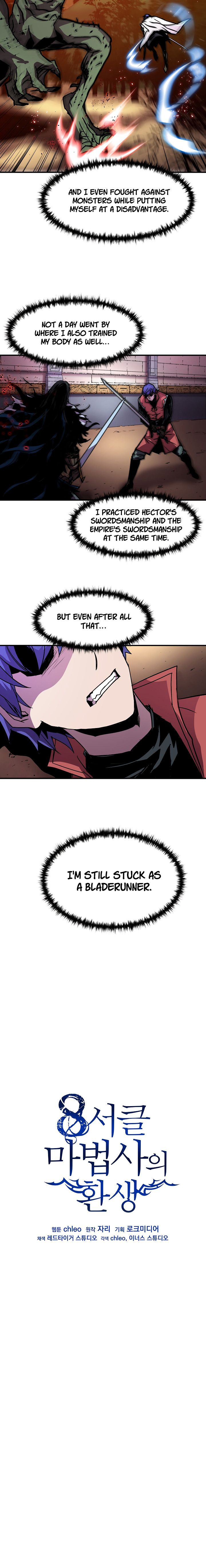 The Rebirth Of An 8th Circled Mage 36 8