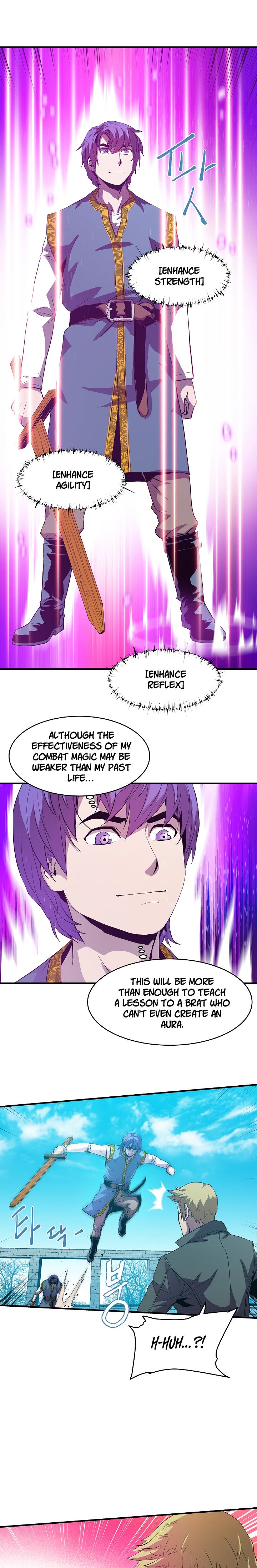 The Rebirth Of An 8th Circled Mage 4 4