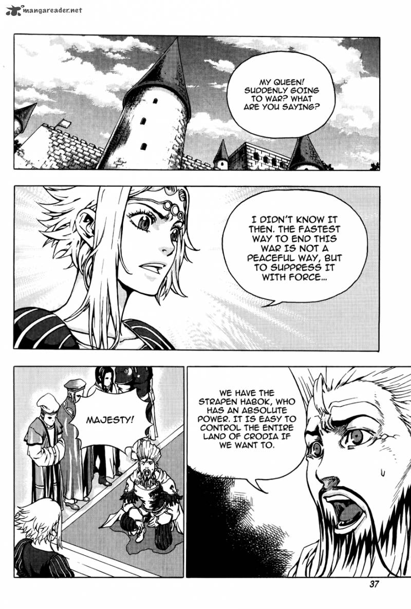 The Record Of War In Crodia 10 13