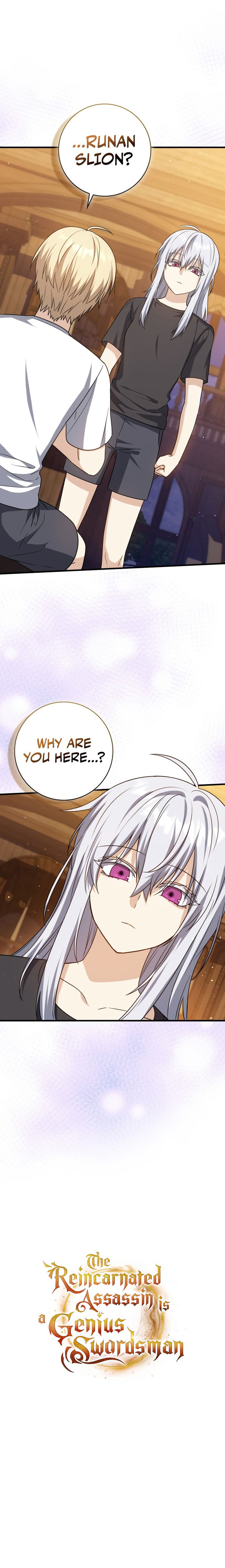 The Reincarnated Assassin Is A Swordmaster 10 14