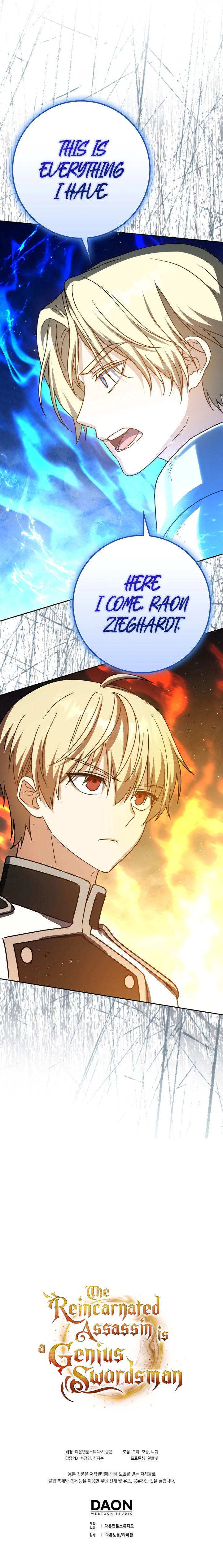 The Reincarnated Assassin Is A Swordmaster 28 14