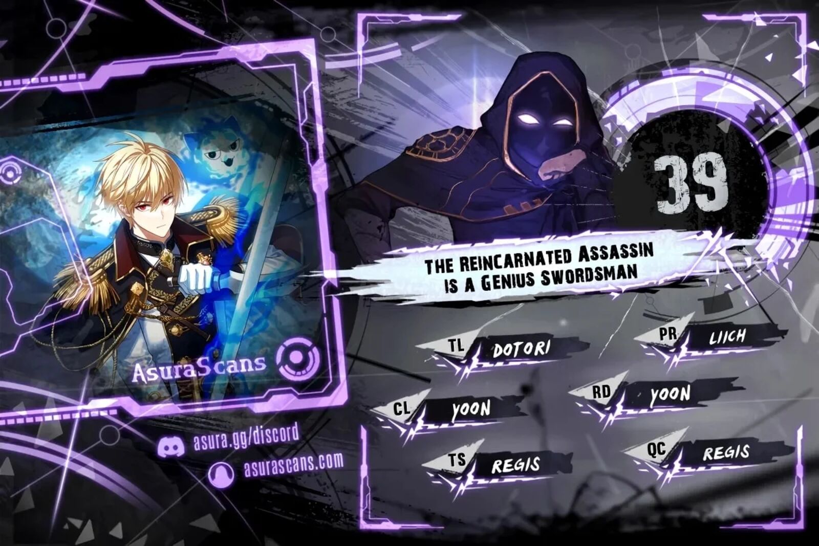 The Reincarnated Assassin Is A Swordmaster 39 1