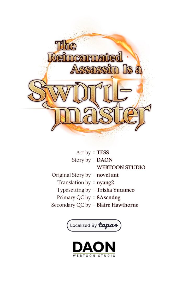 The Reincarnated Assassin Is A Swordmaster 52 99