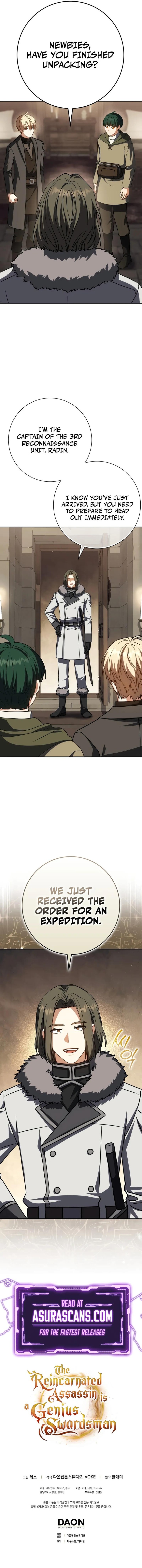 The Reincarnated Assassin Is A Swordmaster 61 12