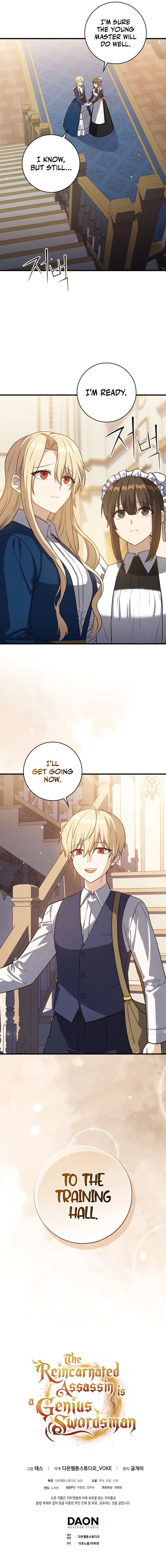 The Reincarnated Assassin Is A Swordmaster 7 12