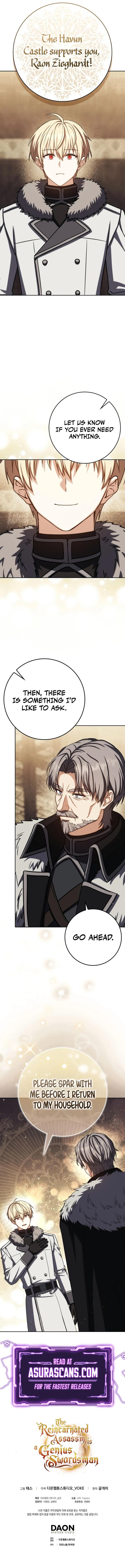 The Reincarnated Assassin Is A Swordmaster 74 15