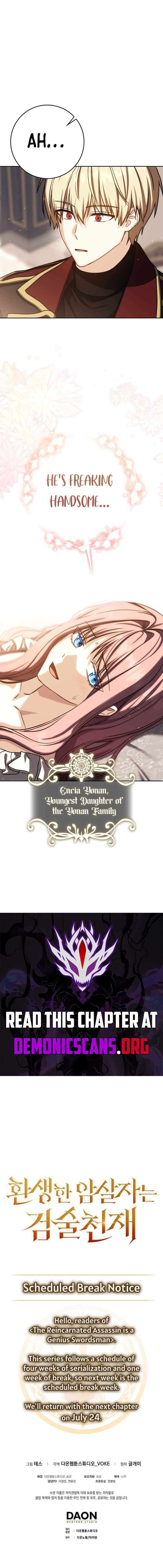 The Reincarnated Assassin Is A Swordmaster 92 16