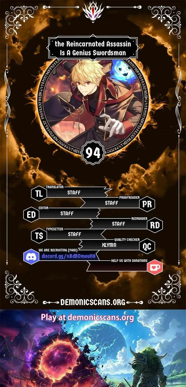 The Reincarnated Assassin Is A Swordmaster 94 1