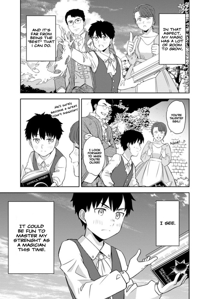 The Reincarnated Swordsman With 9999 Strength Wants To Become A Magician 1 15