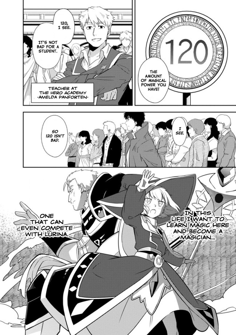 The Reincarnated Swordsman With 9999 Strength Wants To Become A Magician 1 24